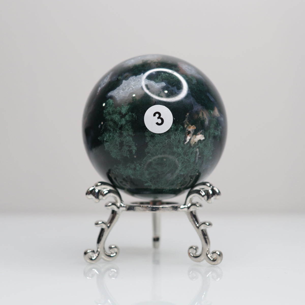 Moss Agate Sphere | 3
