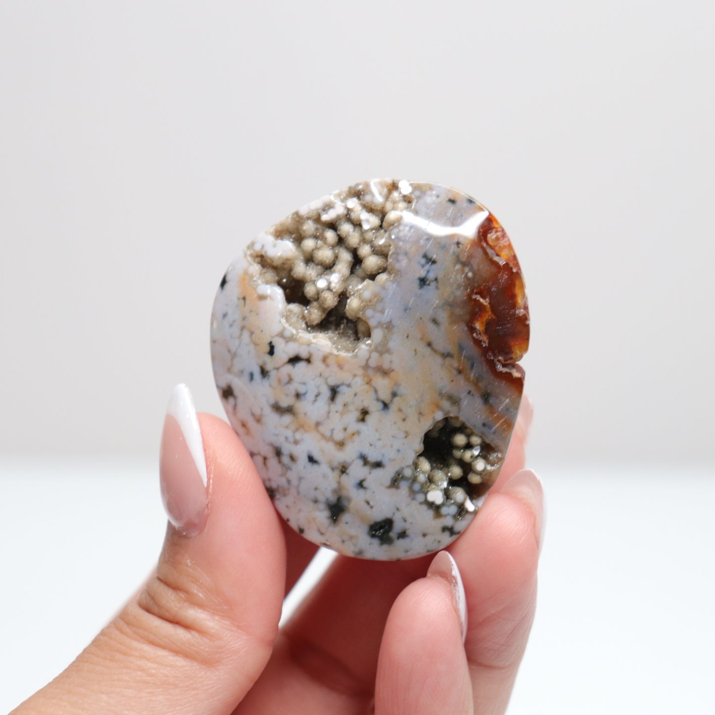 Sea Jasper Palm Stone | 2