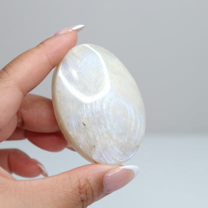 Moonstone Palm Stone E