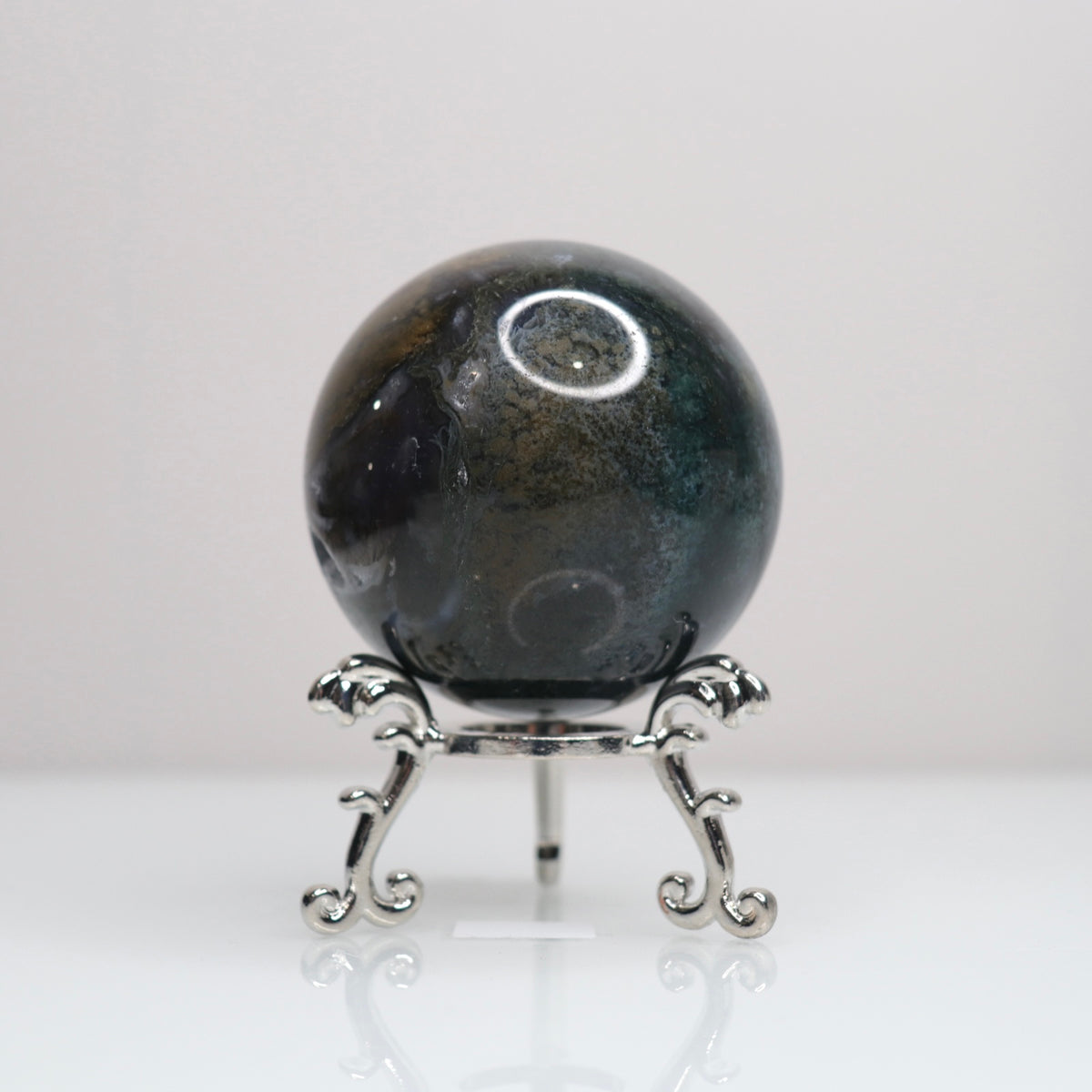 Moss Agate Sphere | 1