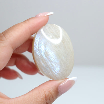 Moonstone Palm Stone A