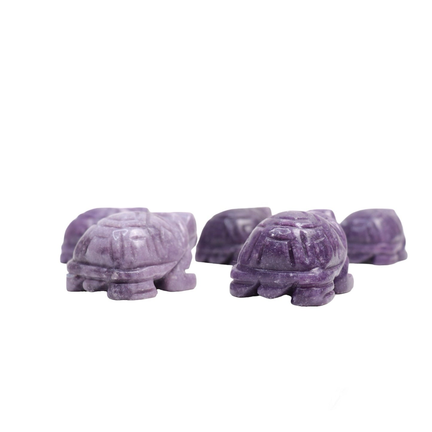 Lepidolite Turtles | 2"