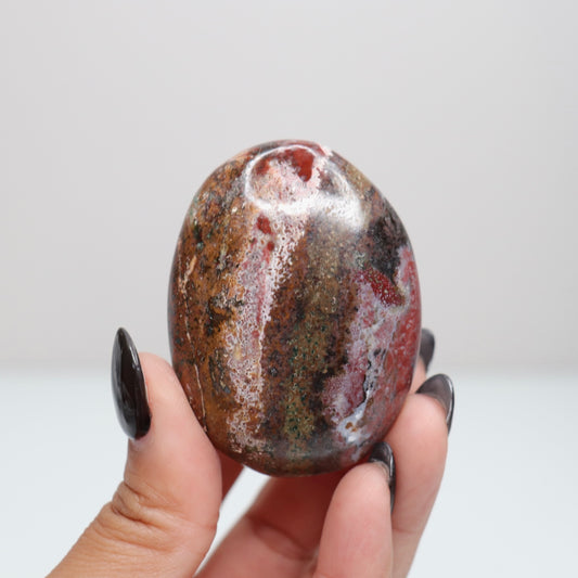 Unicorn Jasper Palm Stone 17