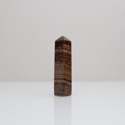 Chocolate Calcite Tower | 7