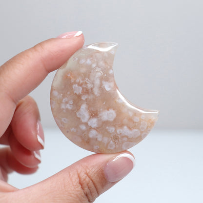 Flower Agate Moon | 11
