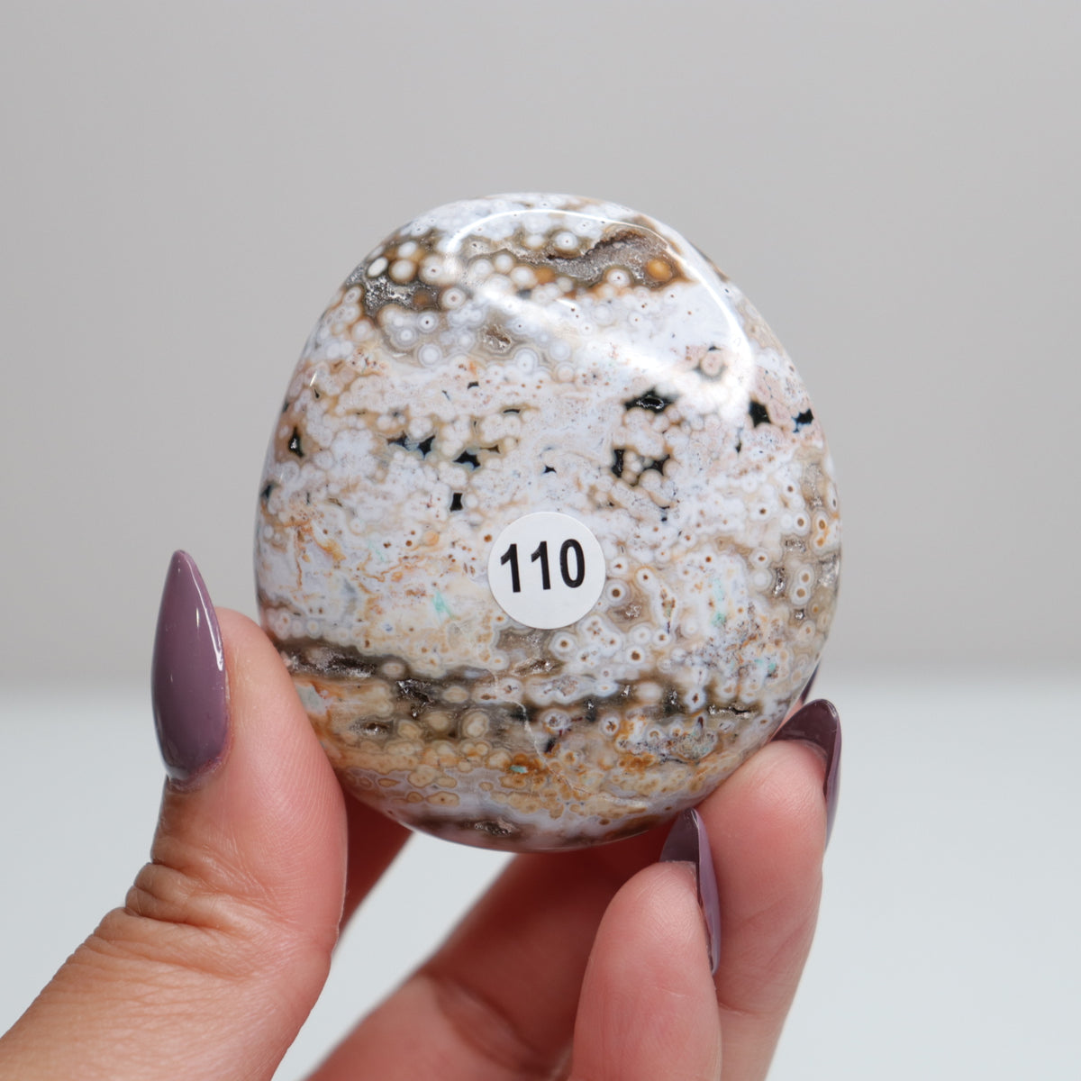 Ocean Jasper Palm Stone 110