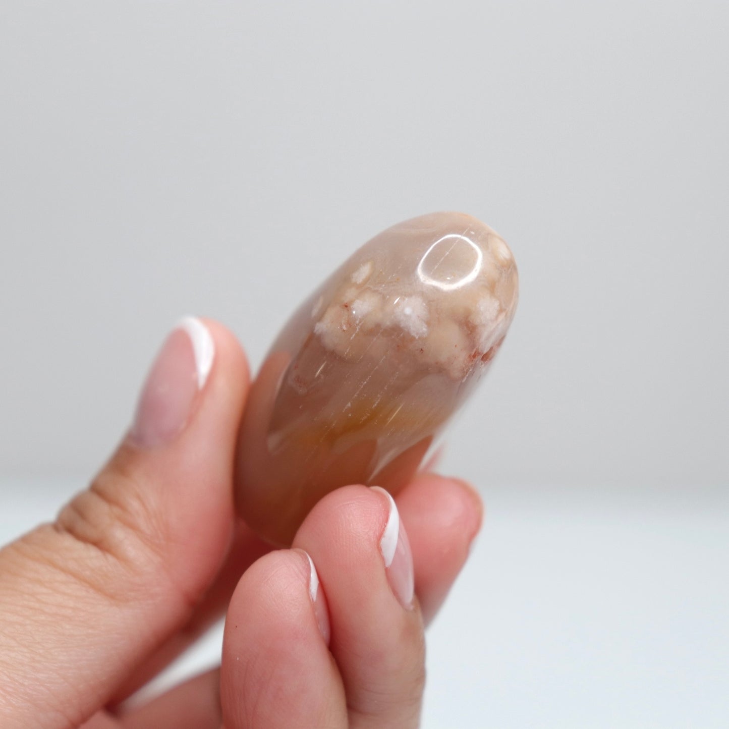 Flower Agate Heart | 33