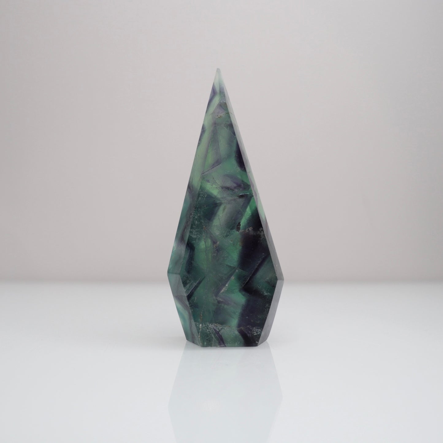Fluorite Diamond 15*