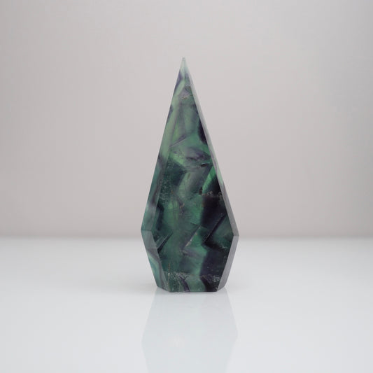 Fluorite Diamond 15*
