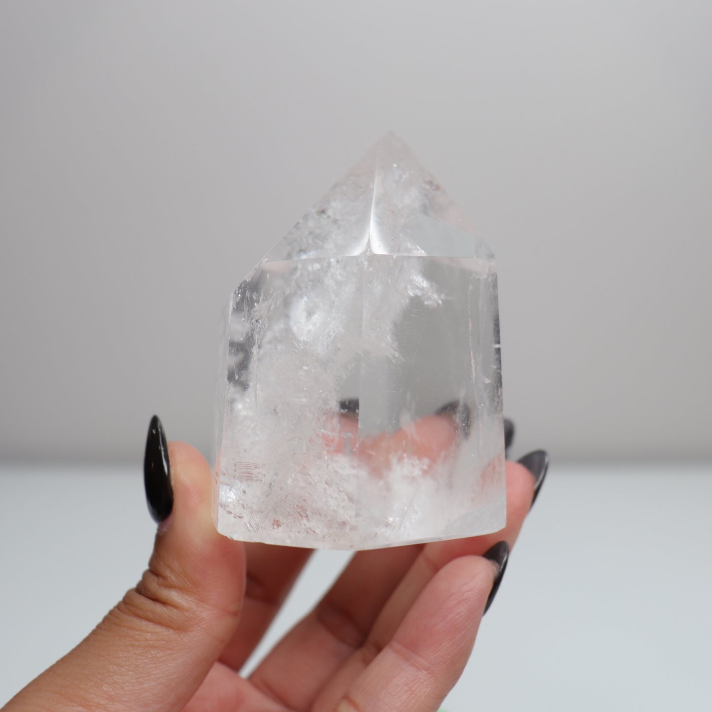 Clear Quartz Tower B*