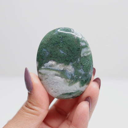 Moss Agate Palms Stone 42