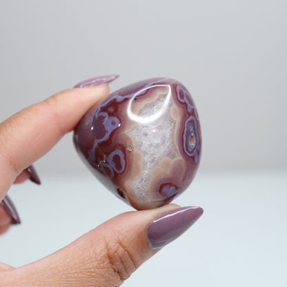 Malawi Agate Palm Stone 020