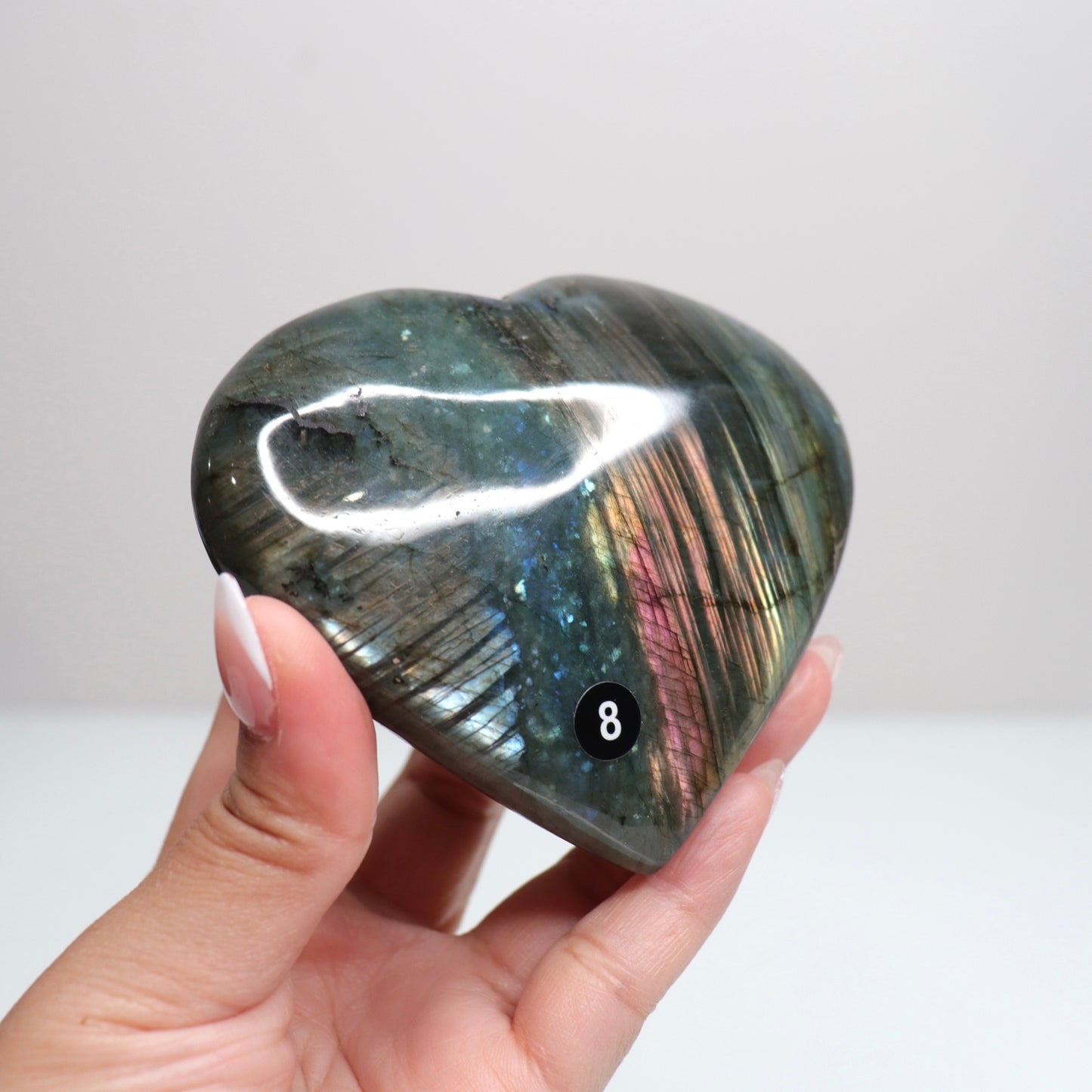 Labradorite Heart | 2