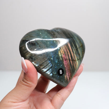 Labradorite Heart | 2