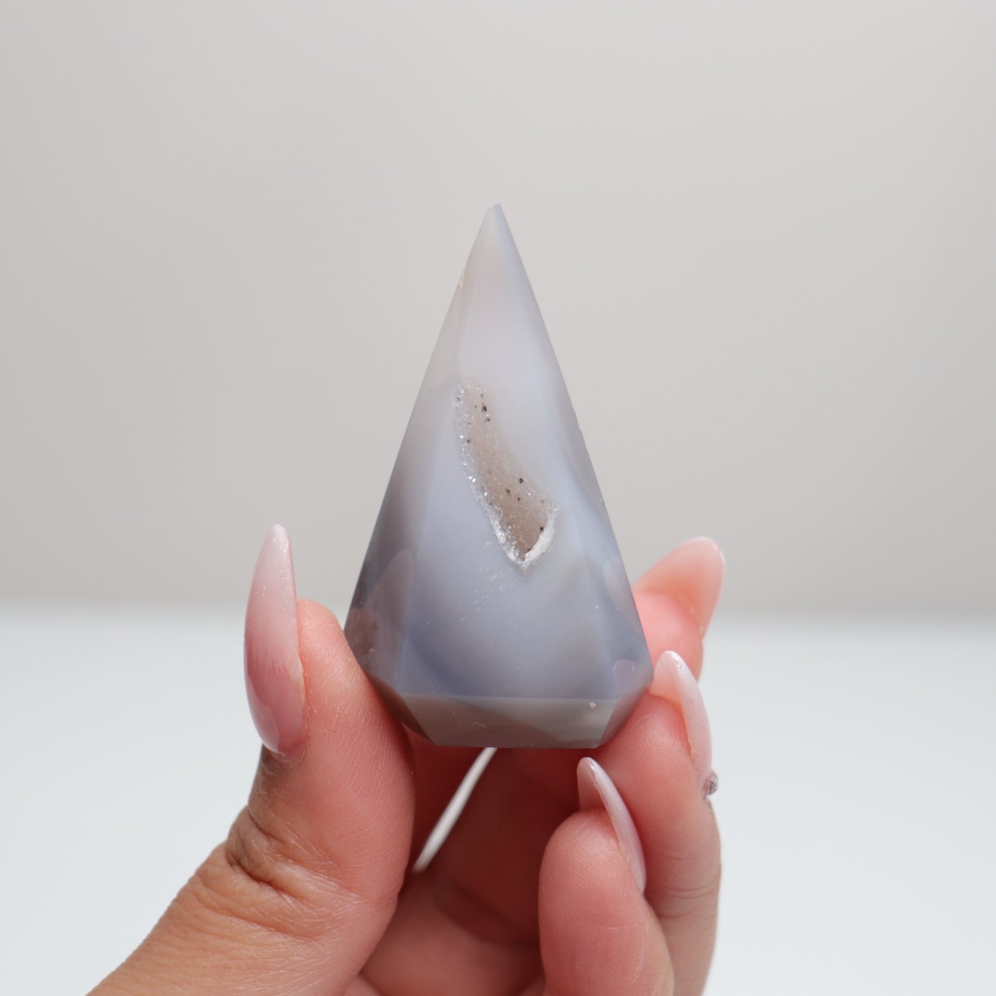 Druzy Agate Diamond 119