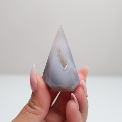 Druzy Agate Diamond 119