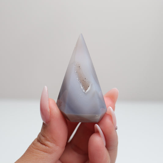 Druzy Agate Diamond 119