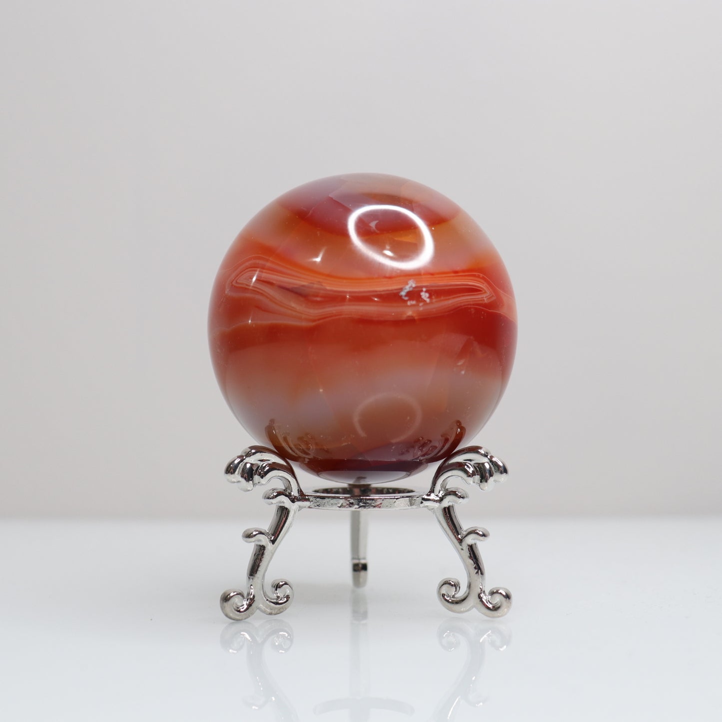 Carnelian Sphere 13