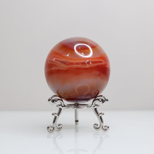 Carnelian Sphere 13