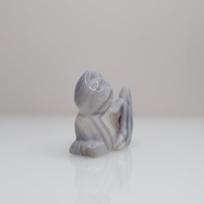 Druzy Agate Cat | A