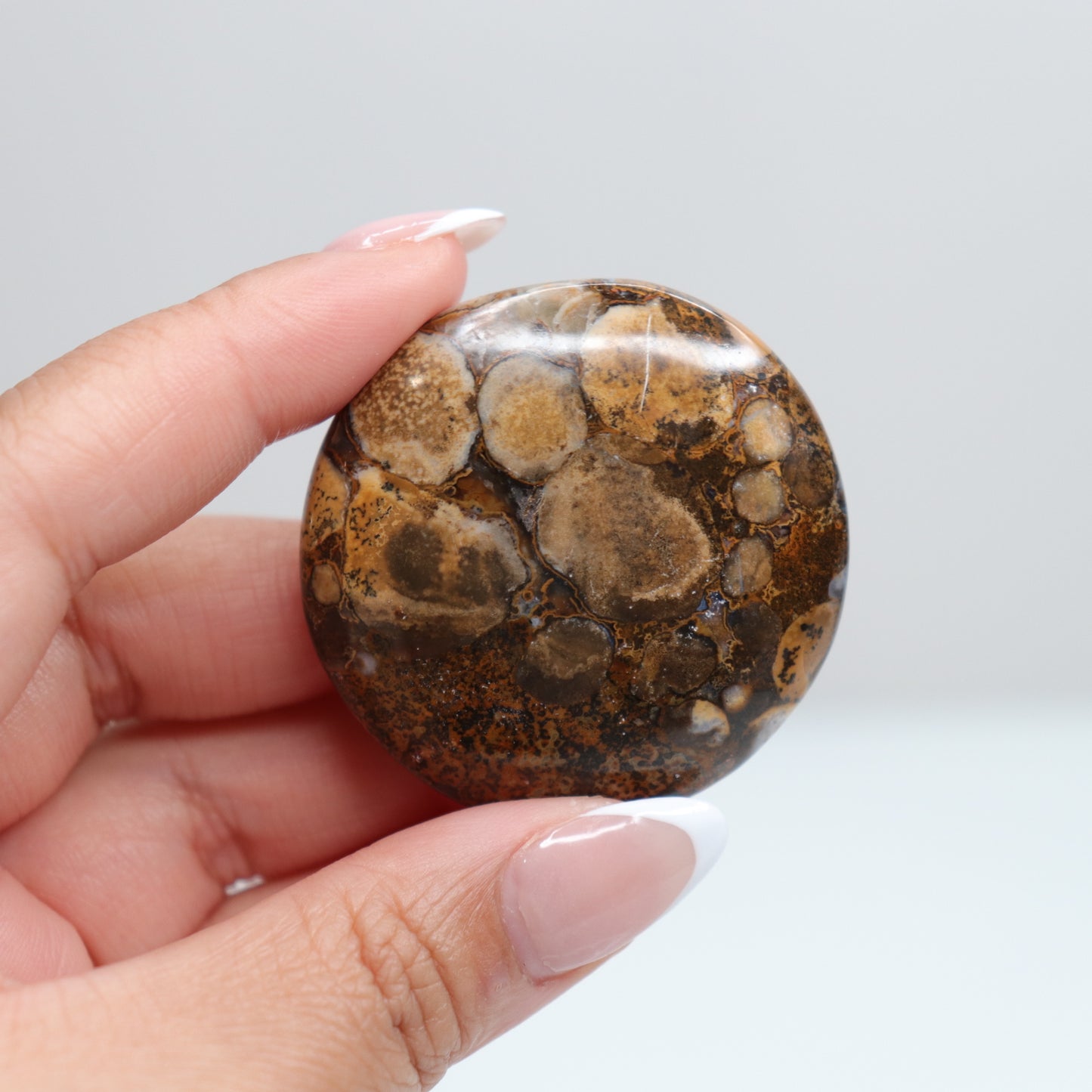 Cobra Jasper Flat Stone 18