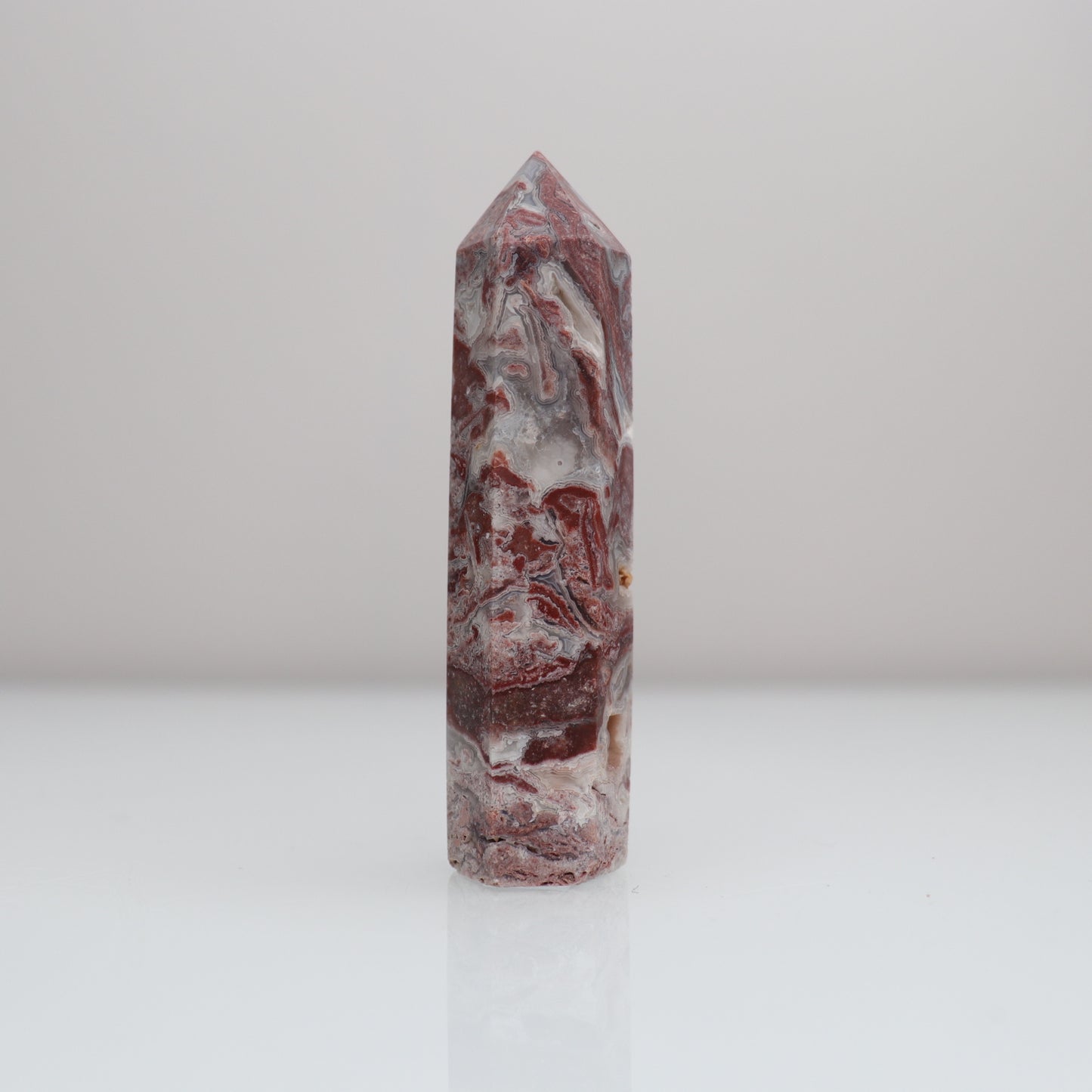 Crazy Lace Agate Tower 14
