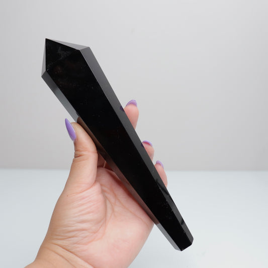 Black Obsidian Wand 2