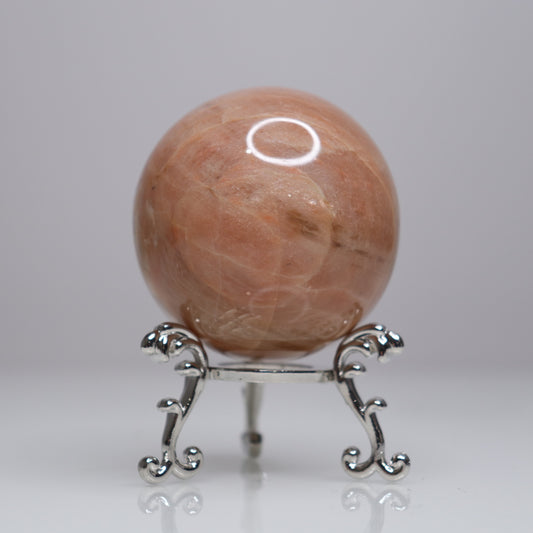 Peach Moonstone Sphere | 5