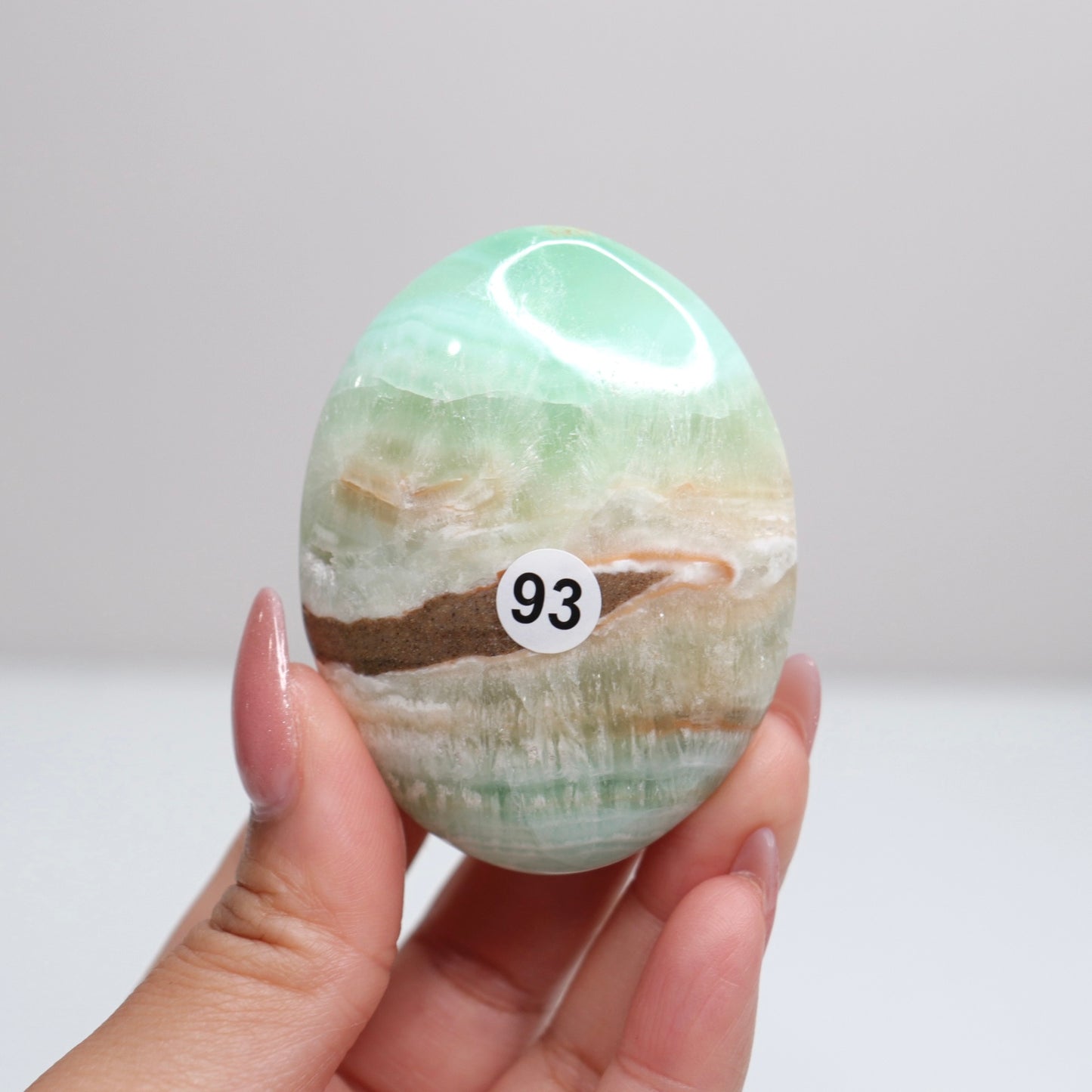 Caribbean Calcite Palm Stone | 93