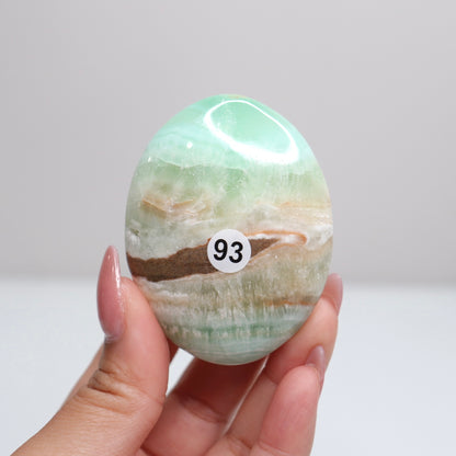 Caribbean Calcite Palm Stone | 93