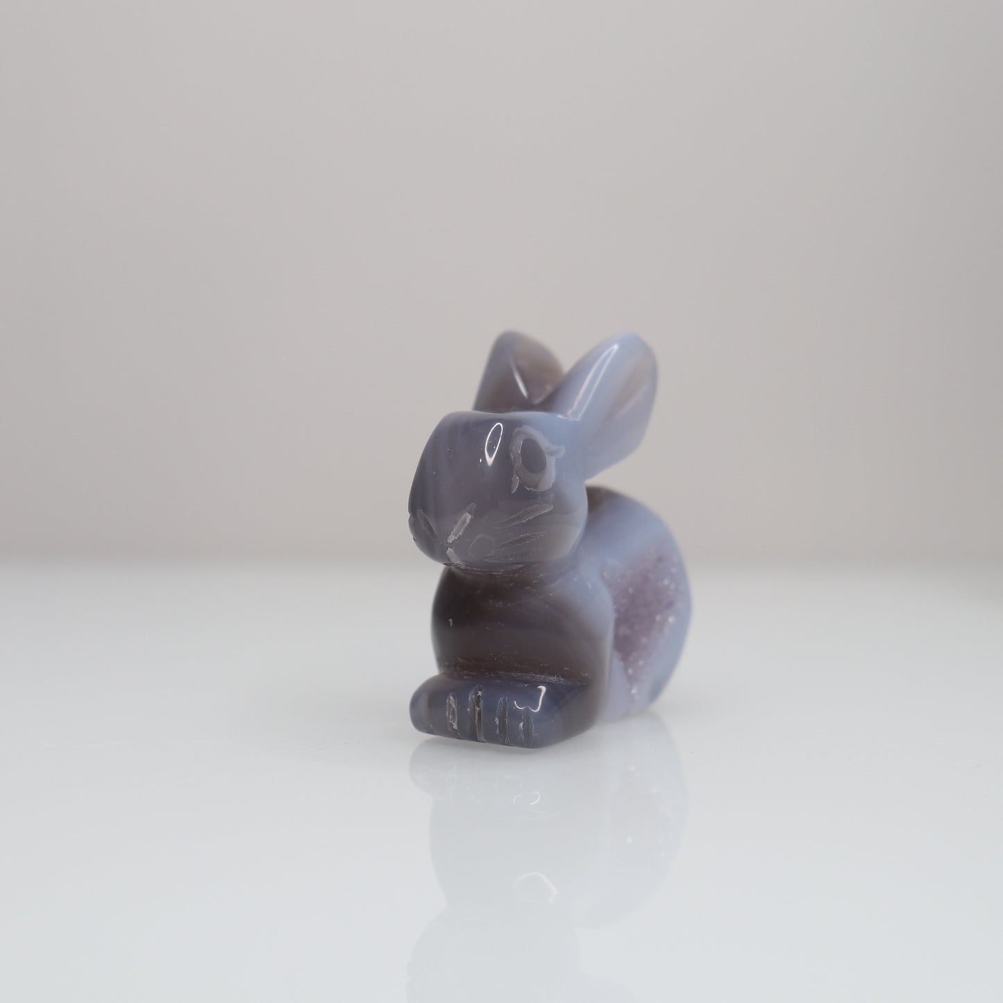 Druzy Agate Bunny | 7
