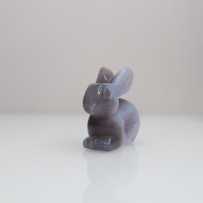 Druzy Agate Bunny | 7