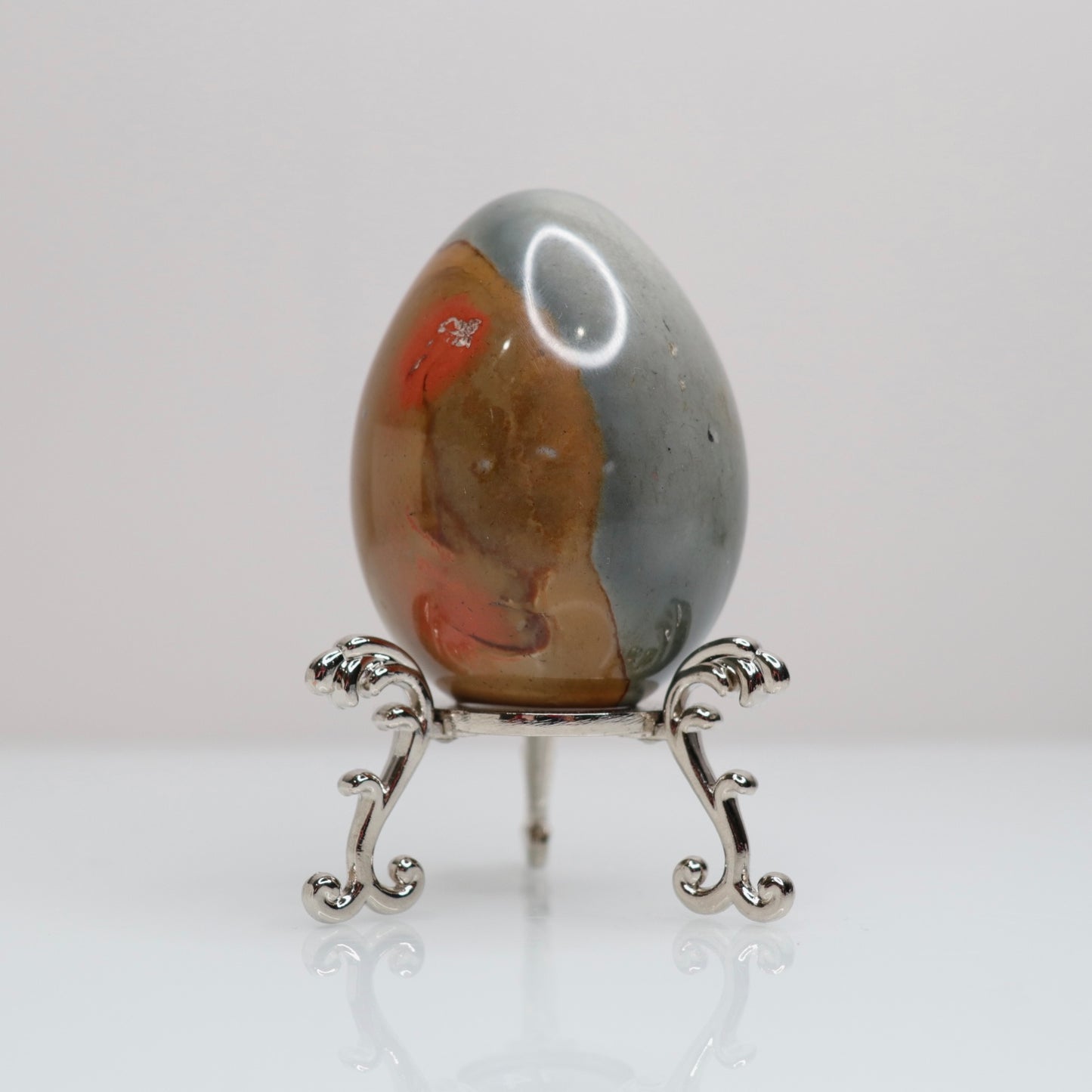 Polychrome Jasper Egg | 14
