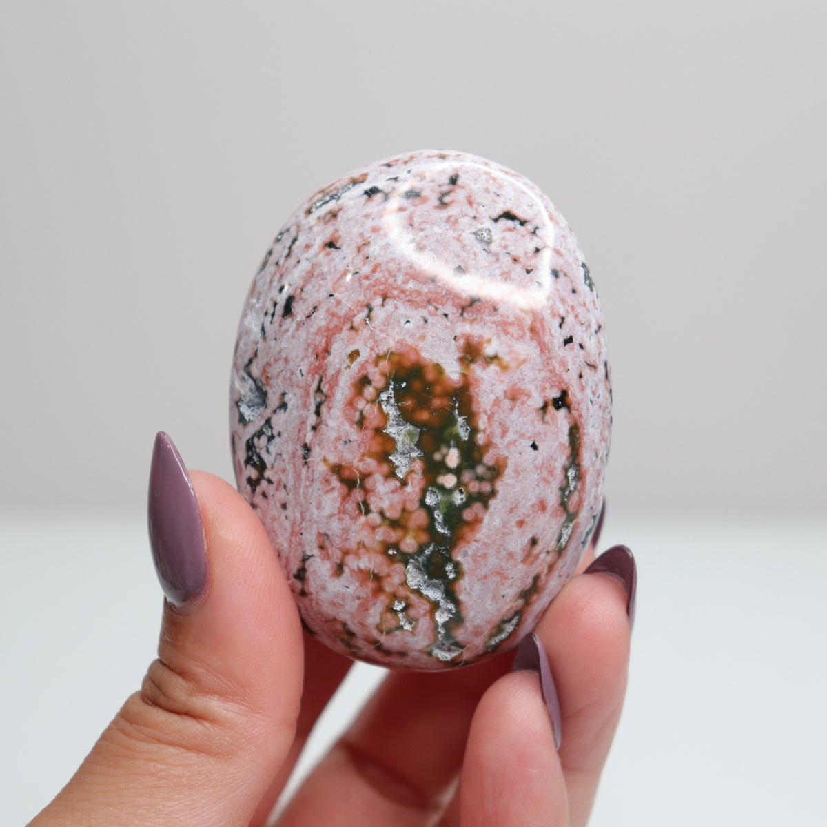 Ocean Jasper Palm Stone 107
