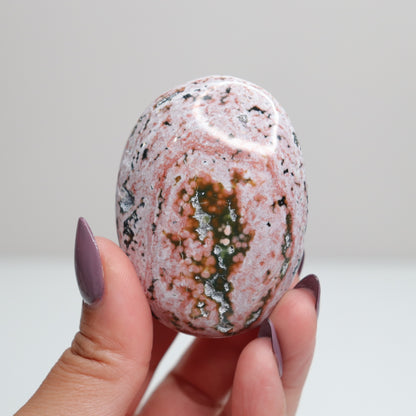 Ocean Jasper Palm Stone 107