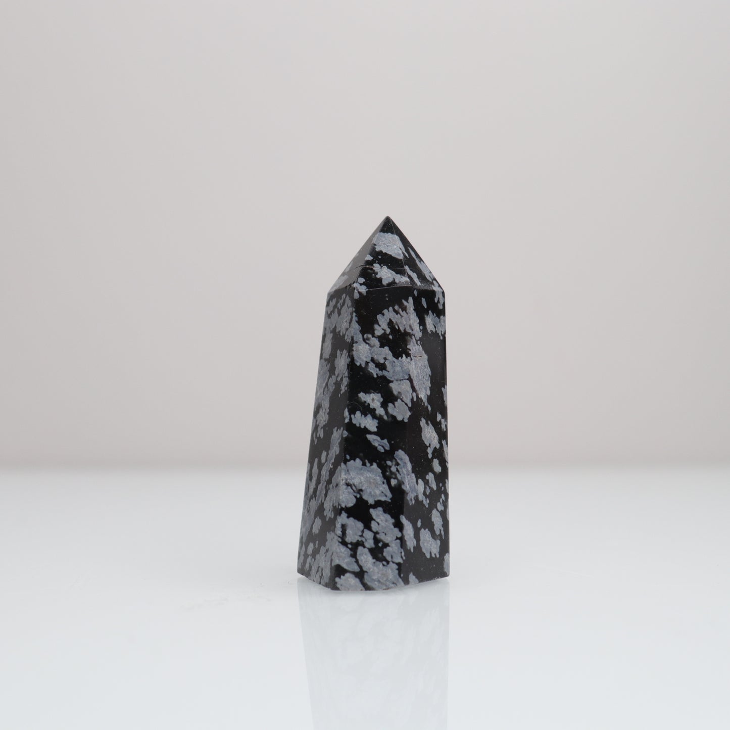 Snowflake Obsidian Tower | A