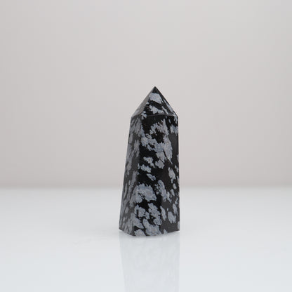 Snowflake Obsidian Tower | A