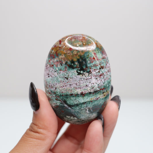 Unicorn Jasper Palm Stone 23