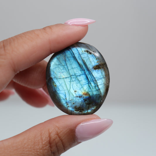 Labradorite Flat Stone A