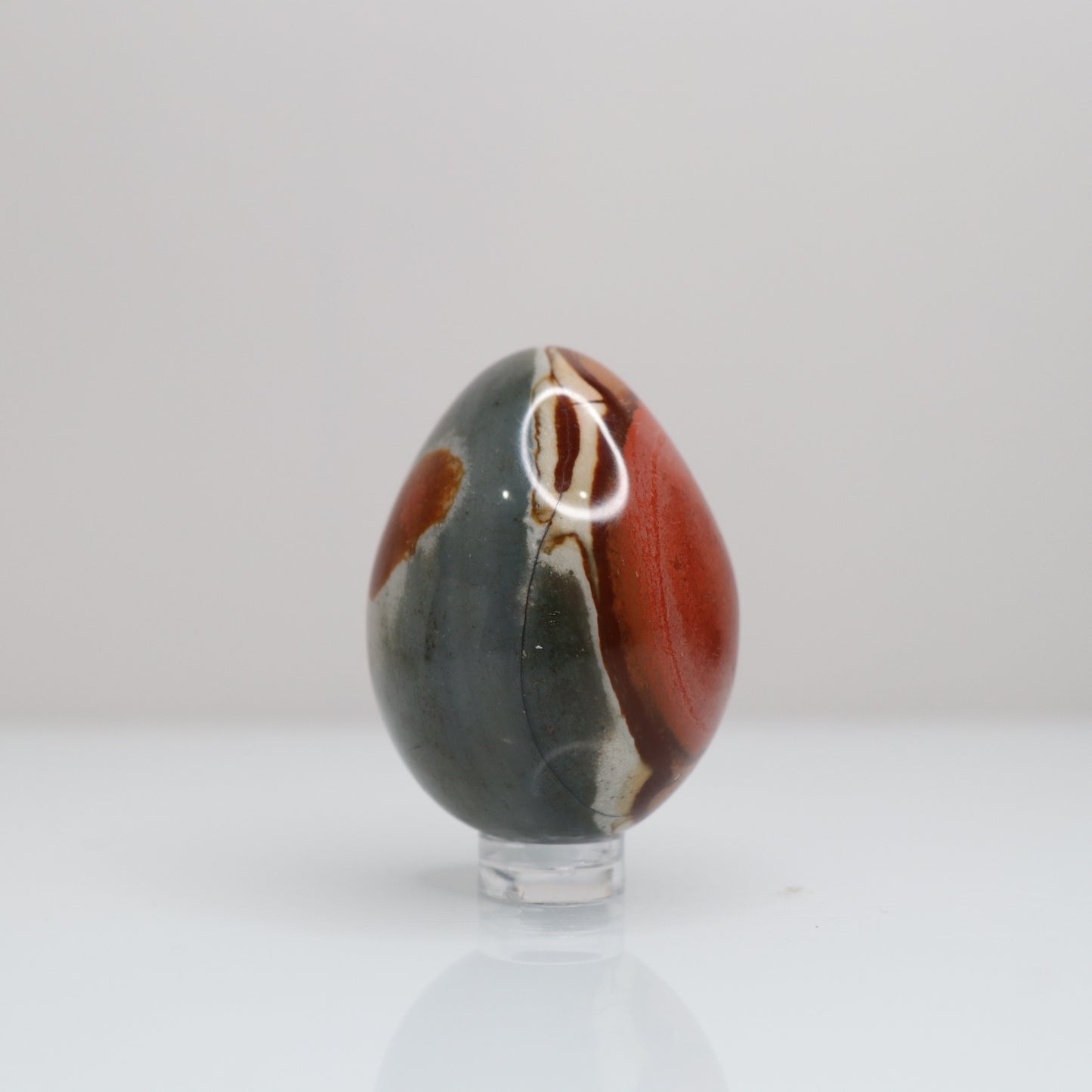 Polychrome Jasper Egg | 8