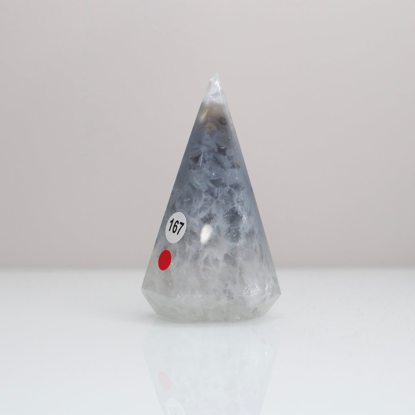 Druzy Agate Diamond 167