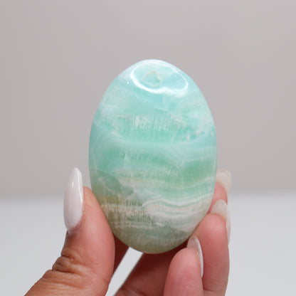 Caribbean Calcite Palm Stone | B