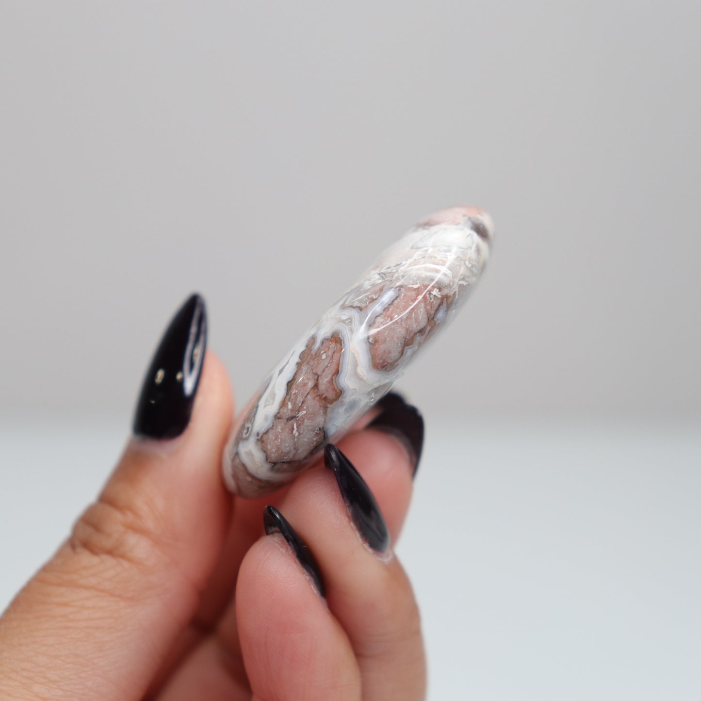 Sangria Agate Flat Stone | 24
