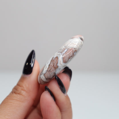 Sangria Agate Flat Stone | 24