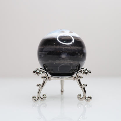Blue Opal Sphere 6