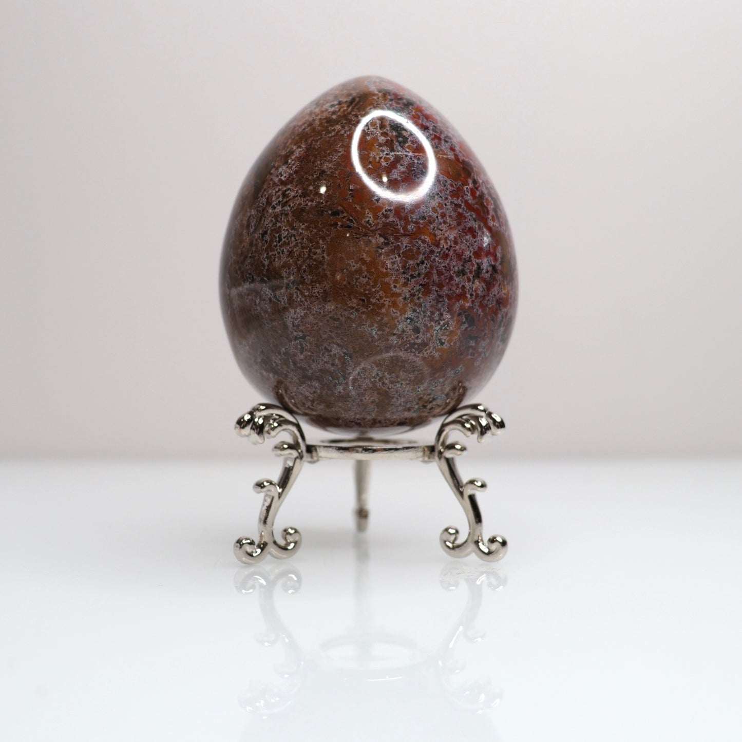 Ocean Jasper Egg | 7•