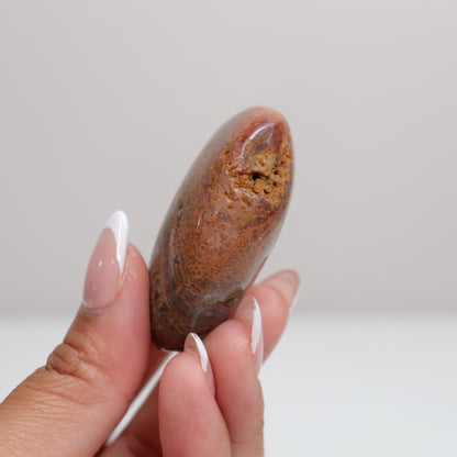 Ocean Jasper Palm Stone | B