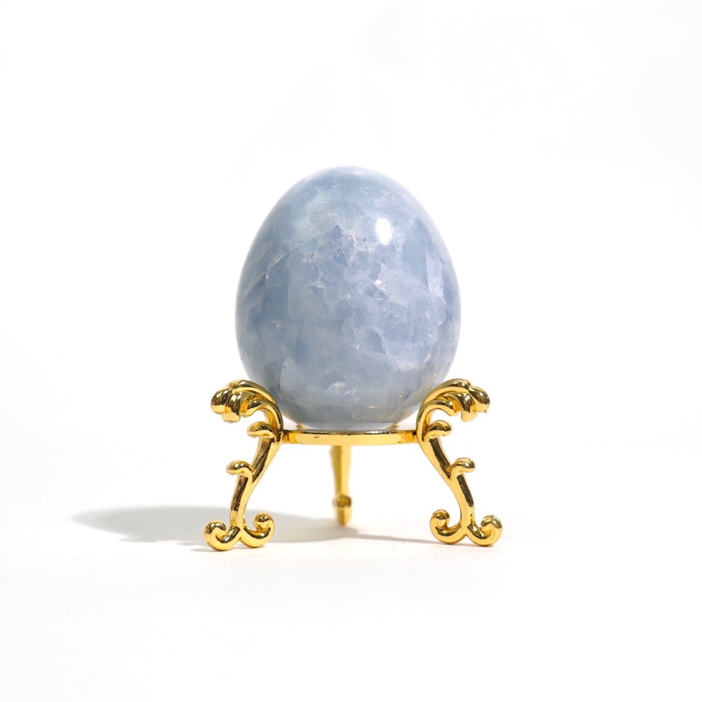 Blue Calcite Egg | 5