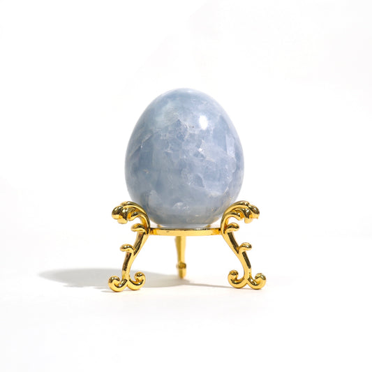 Blue Calcite Egg | 5