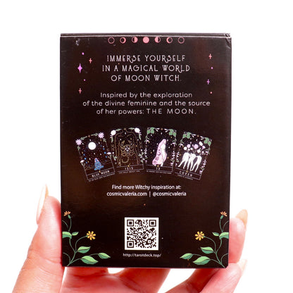 Moon Witch Oracle Deck By: Cosmic Valeria